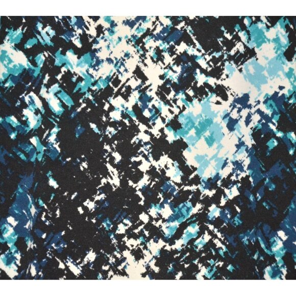 Avenue Women's Tunic Blouse Plus Size 22W 24W Abstract Pattern Stretch Office - Picture 7 of 10